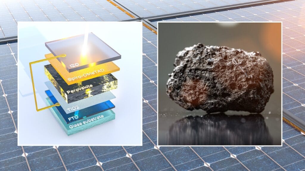 perovskite solar panels china technology