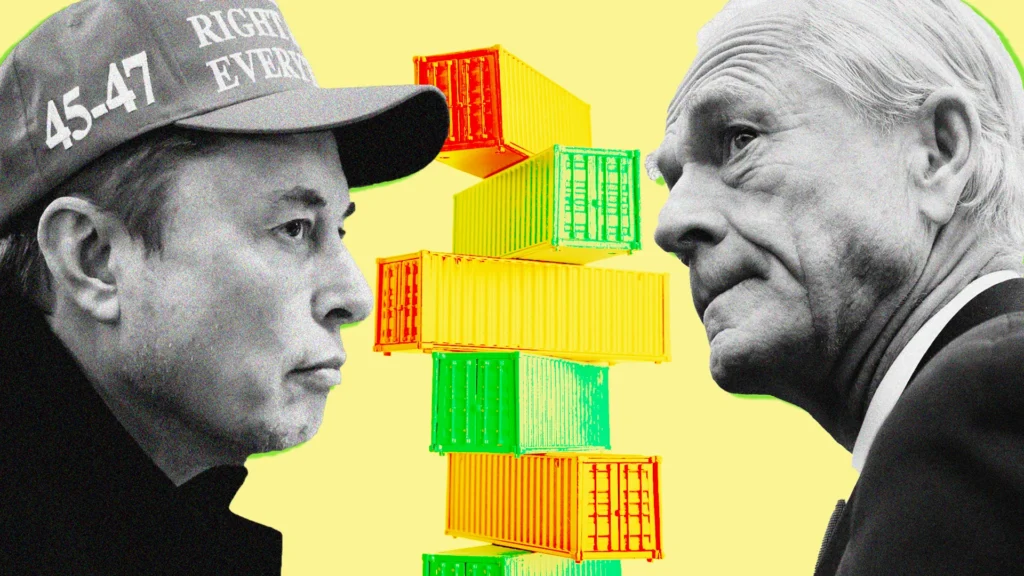 musk navarro tariffs inc