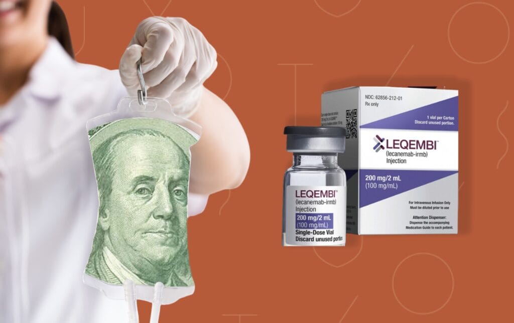 How Much Does Leqembi Lecanemab Cost