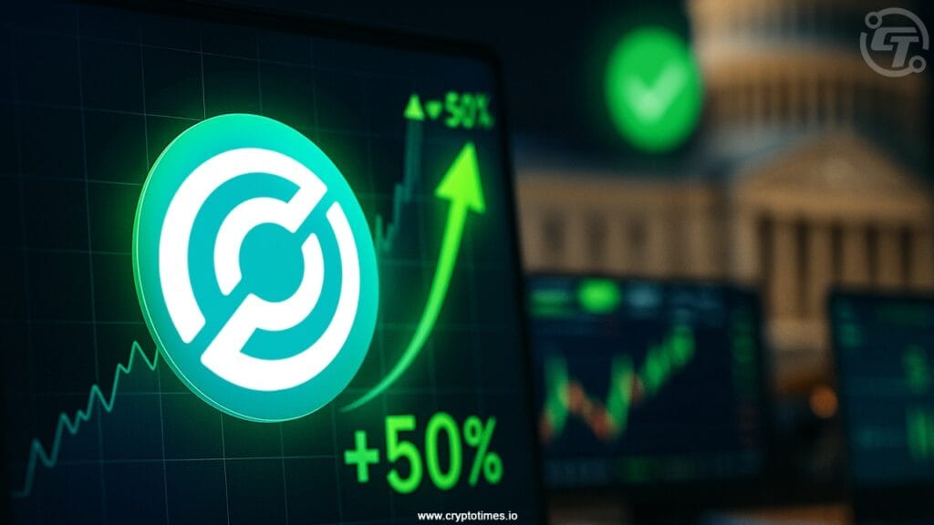 Circle Stock Surges Over 50 Since Senate Passes Stablecoin Bill