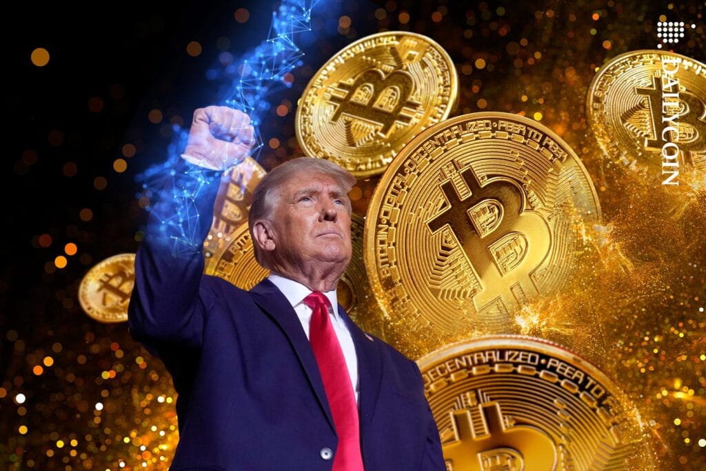 Trump Crypto Approved Blockchain Coins web
