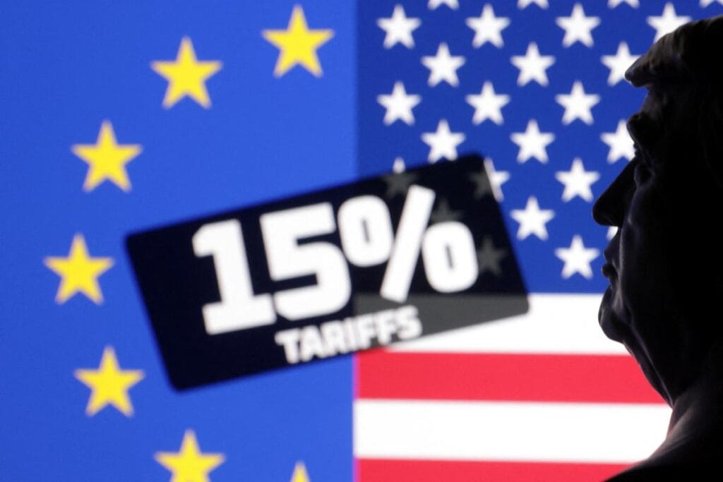 2025 07 27T235735Z 321228673 RC2BVFAJ2P2P RTRMADP 3 USA TRUMP TARIFFS EU