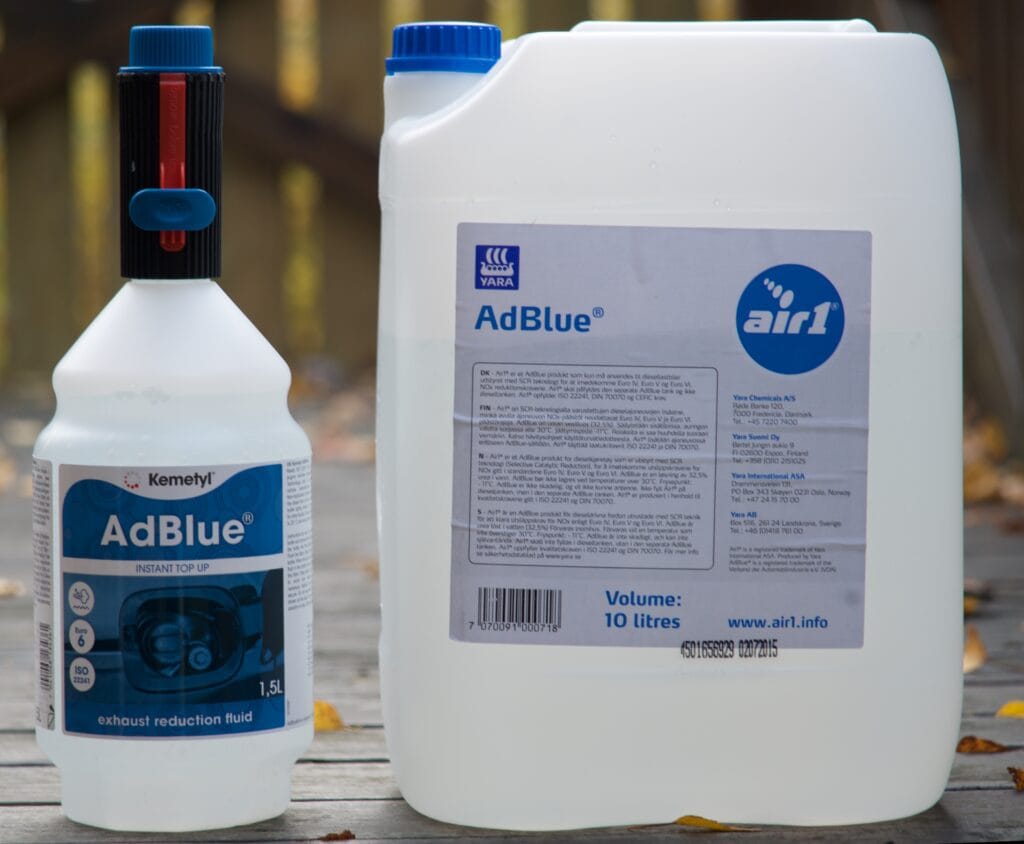 AdBlue retail containers