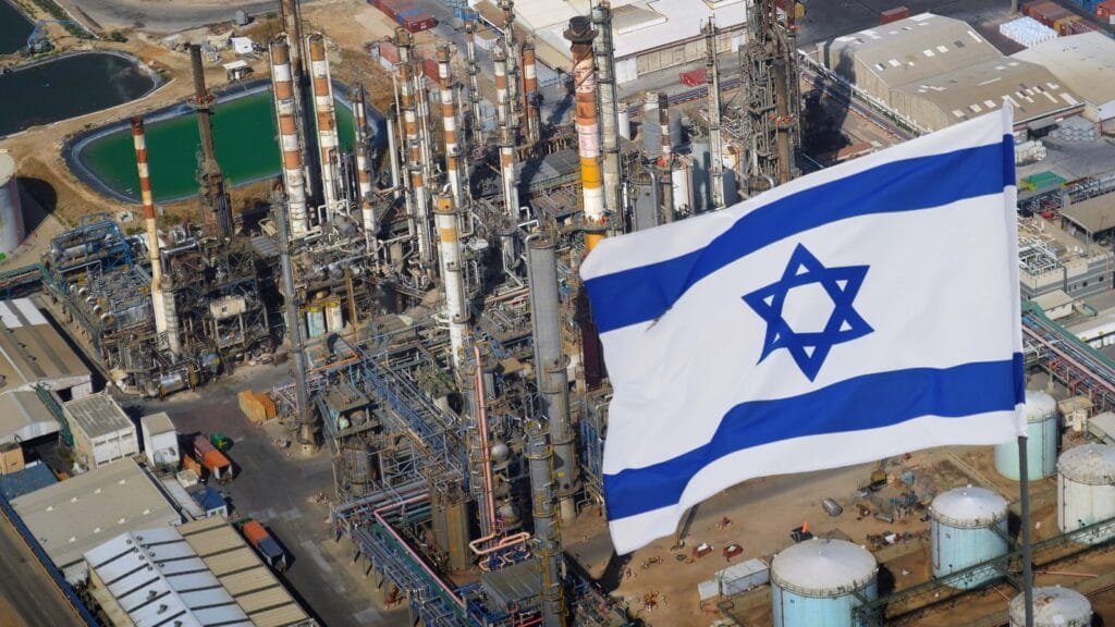 Israel Gaza Oil Gas Refinery 3x2.jpg 1600x900 1