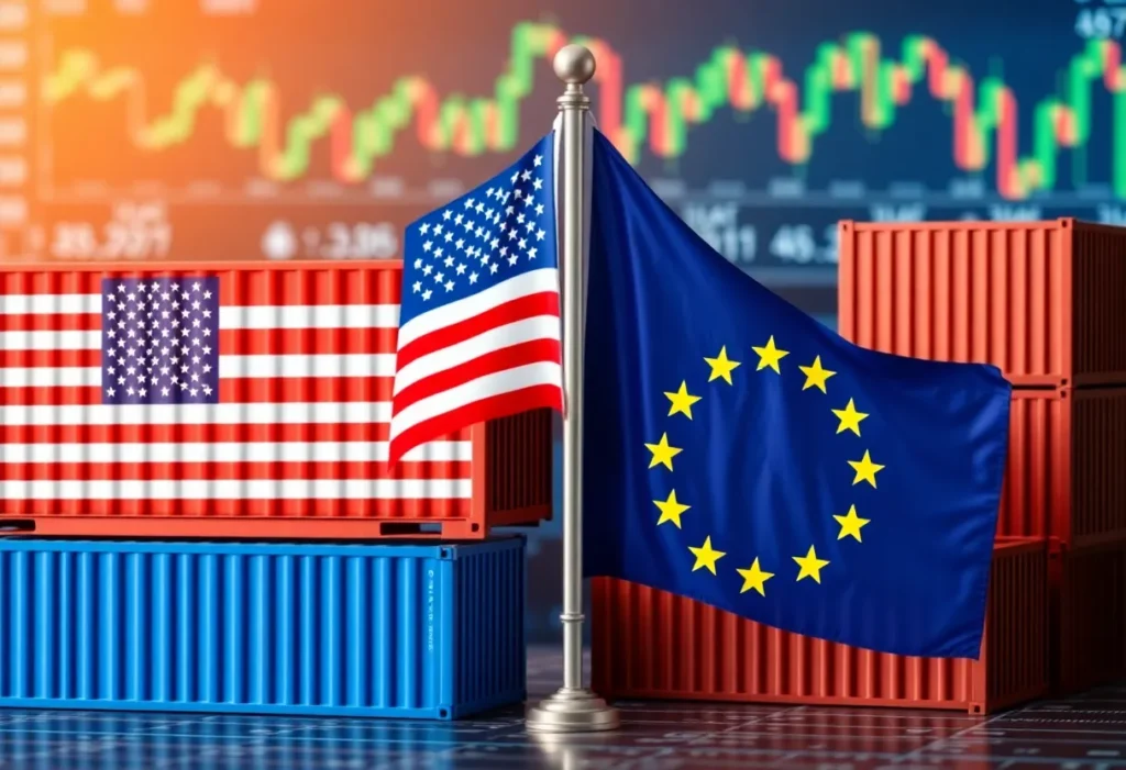 us eu trade tensions