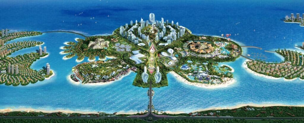 恒大危机爆发!中国房地产大风暴背后的真相 (feat. 房地产危机, 政府监管, 负债, 土地使用权, 中产阶级, 人民币汇率, 国际市场) 11 Evergrande Sea Stage 1