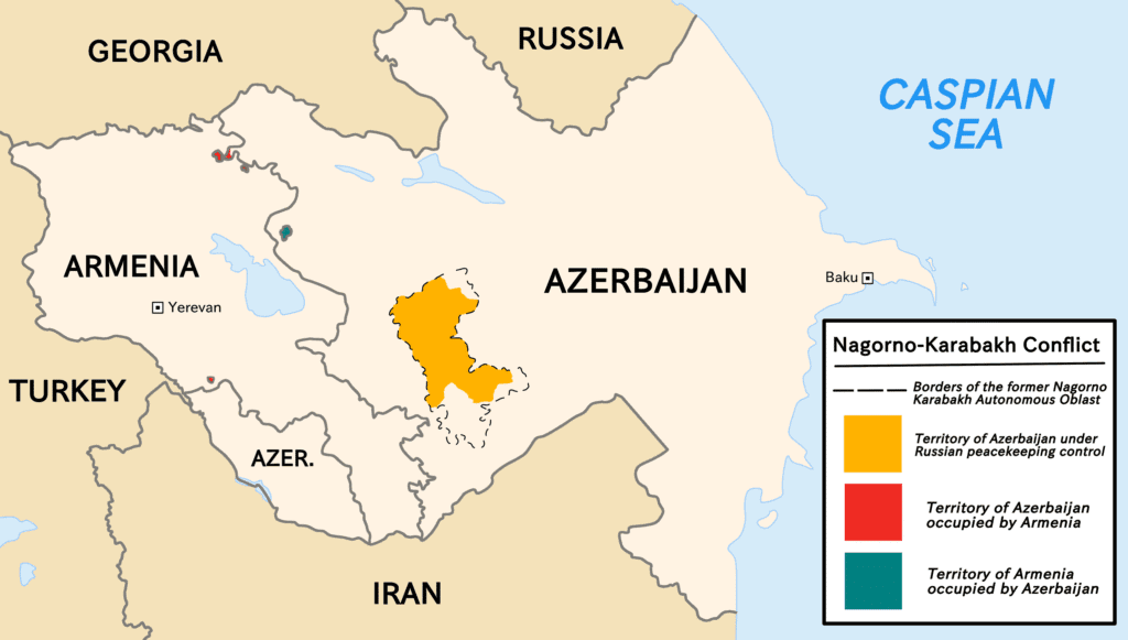 Nagorno Karabakh conflict