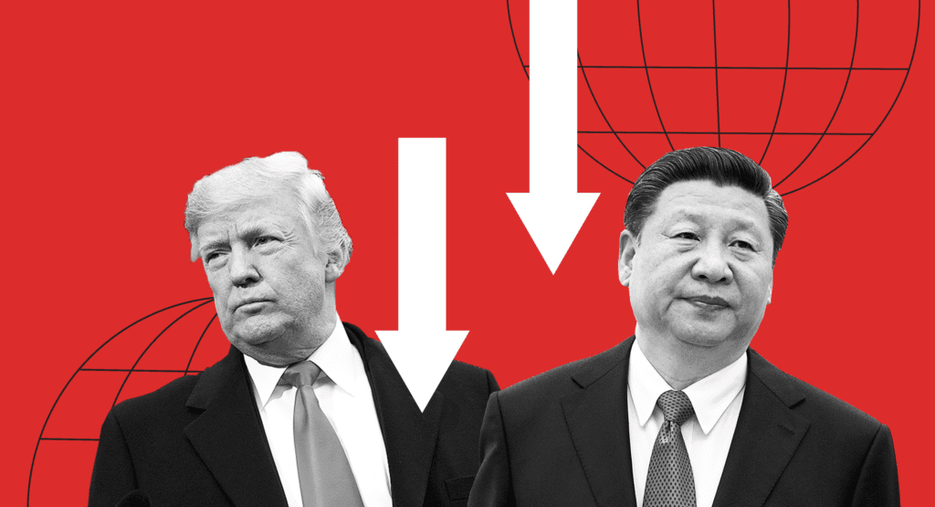Trump 100Days China