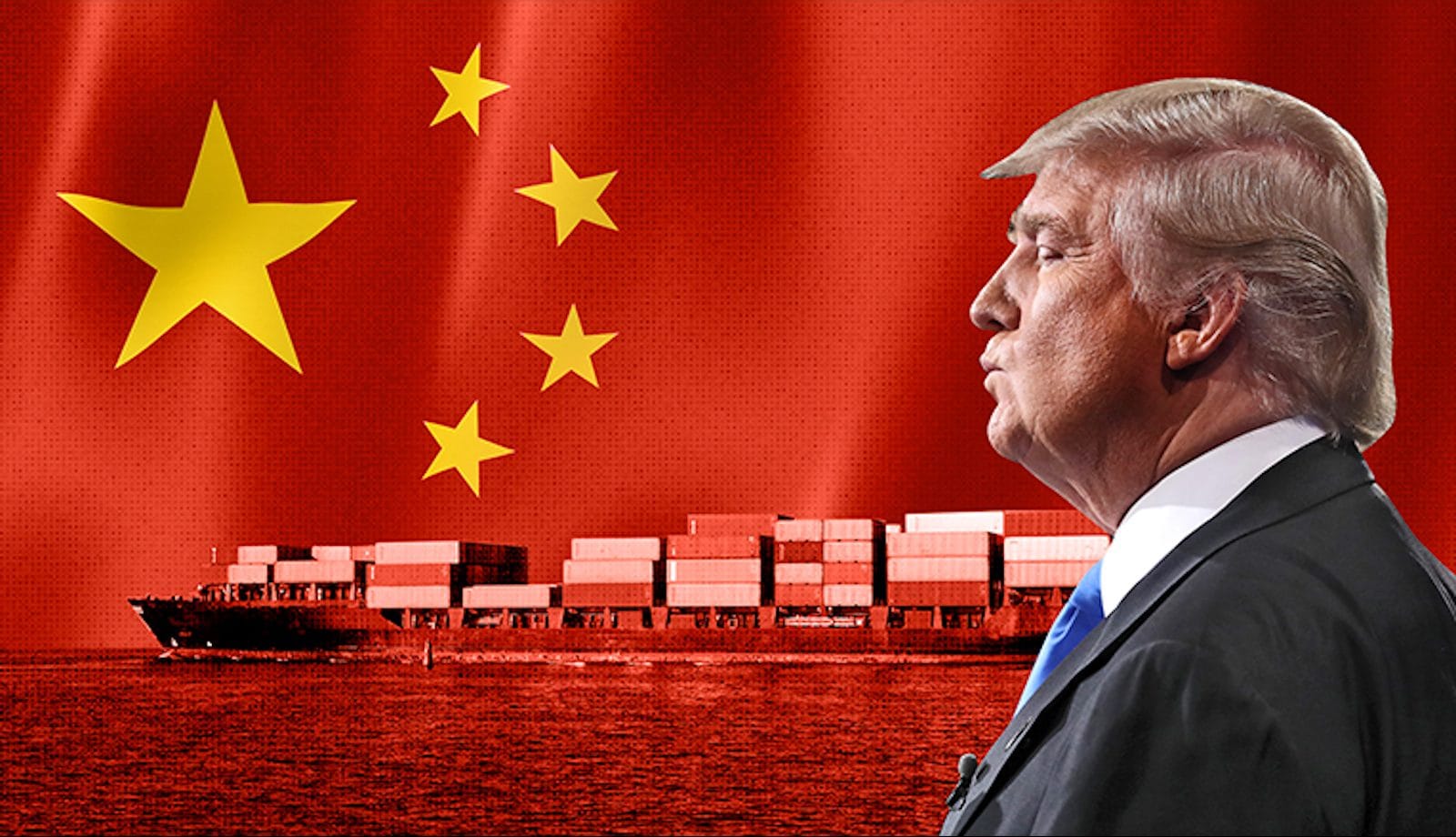US China Trade War Donald Trump Containers e1567419479170