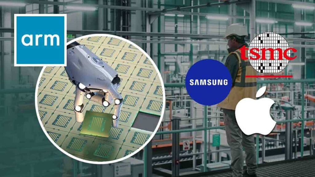 台湾20%关税协议背后的惊天秘密,如何影响全球经济与台积电的未来?(feat. 特朗普、全球半导体、能源危机、苹果、英特尔、三星) 6 arm tsmc apple chip 1682315629