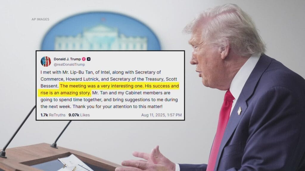 特朗普为何突然要求英特尔CEO辞职?背后隐藏的政治博弈和商业暗战!(feat. 特朗普, Intel, 英特尔, CEO辞职, 华侨, 东南亚, 新加坡) 15 cce9c152 2460 496a 8e23 22e271f7bb73 1920x1080