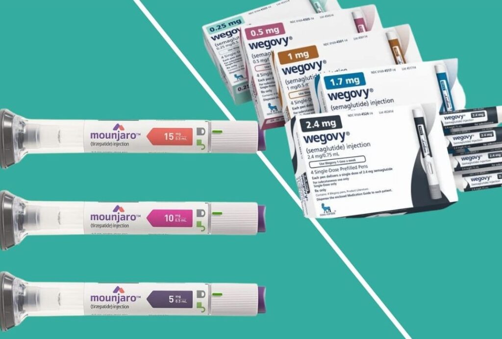 mounjaro vs wegovy