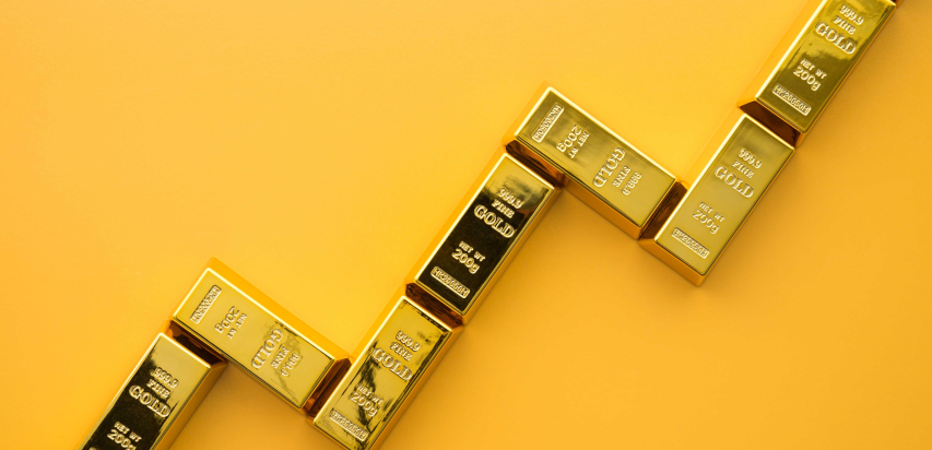 Gold Header Image